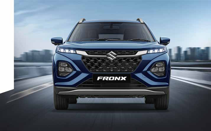 Maruti Suzuki FRONX