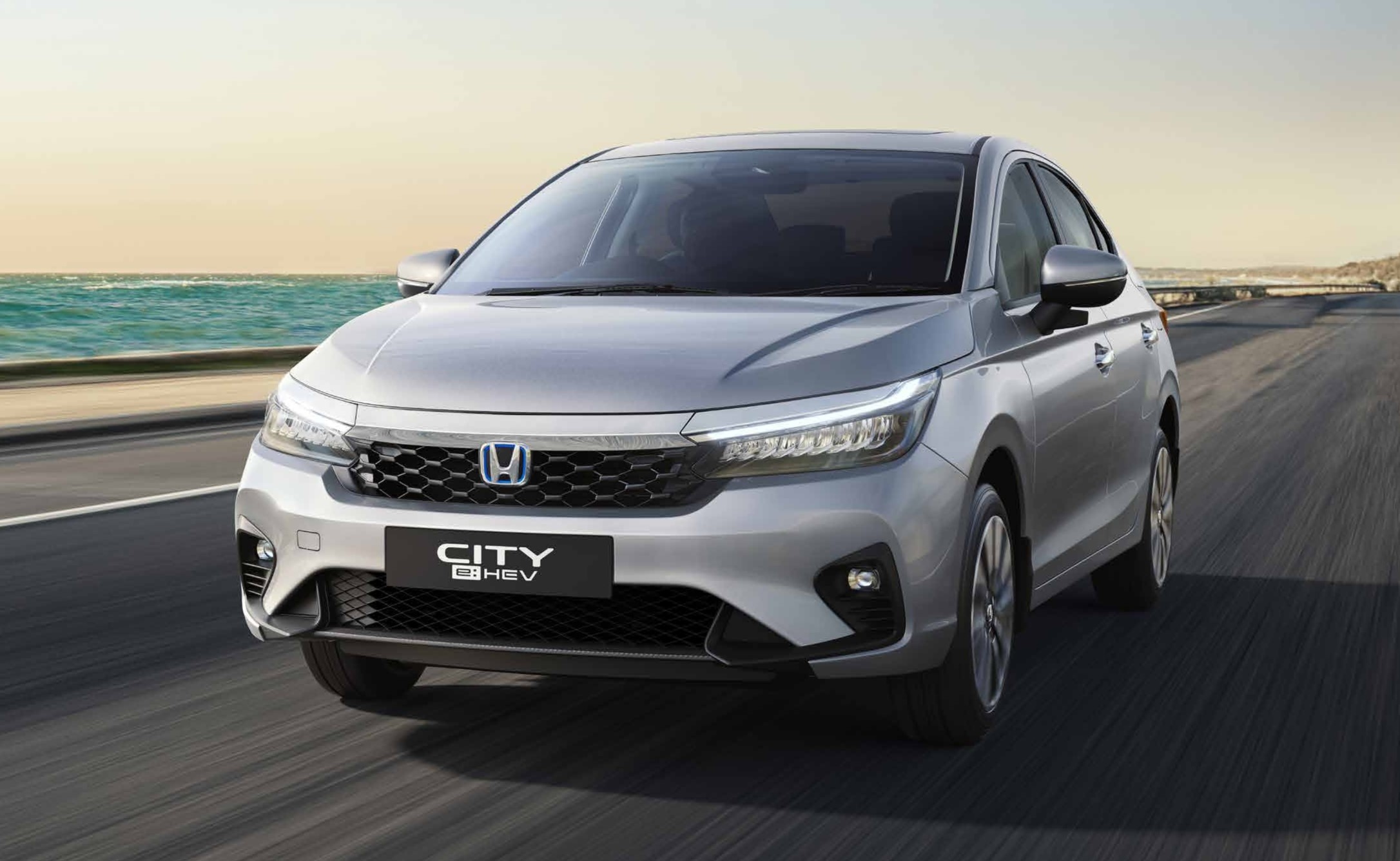 Honda City Hybrid ZX CVT Reinforced (Petrol) - Images